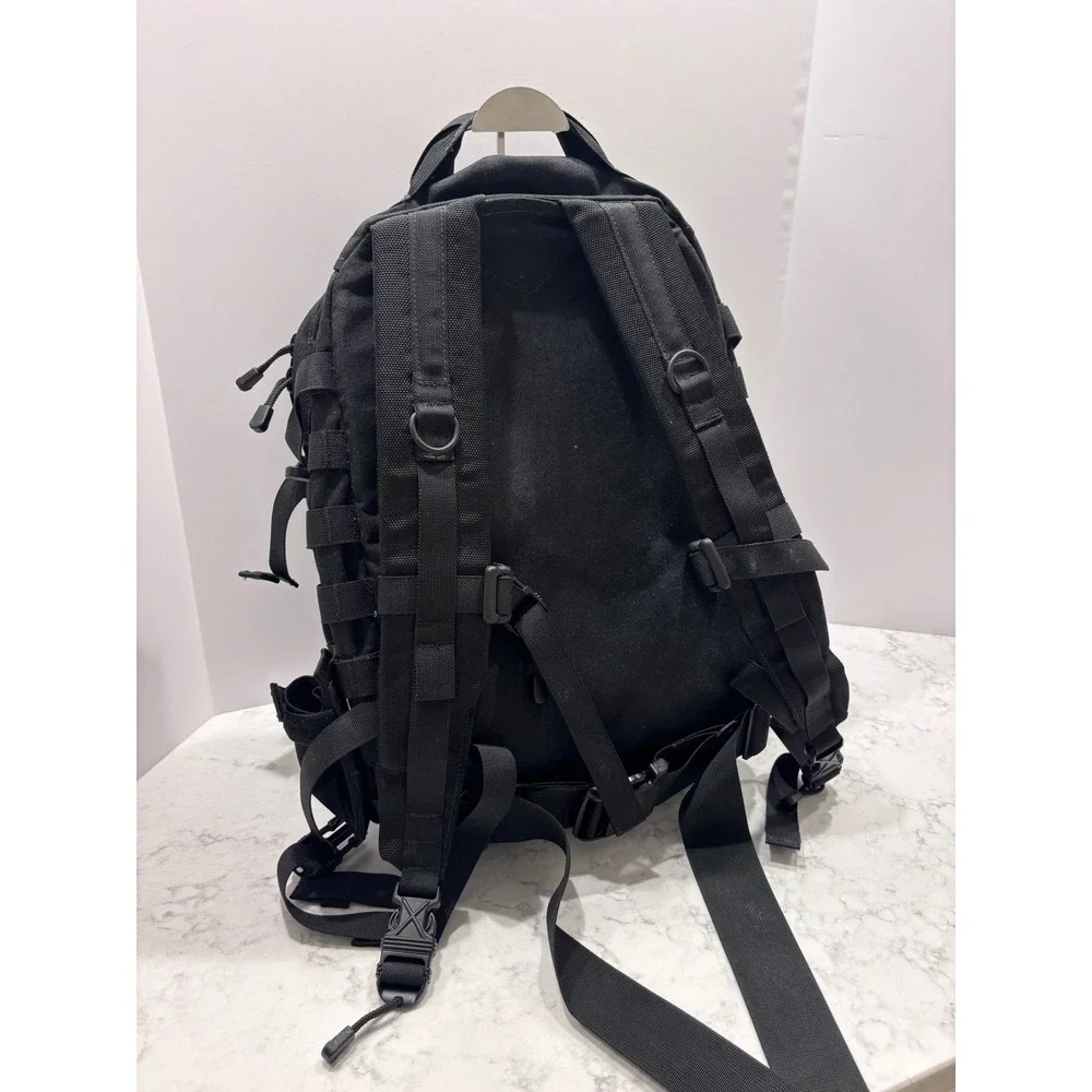 Spec-Ops Brand T.H.E Pack‎ Tactical Backpack Black Made in USA Military Bag